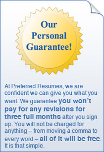 Our Personal Guarantee!